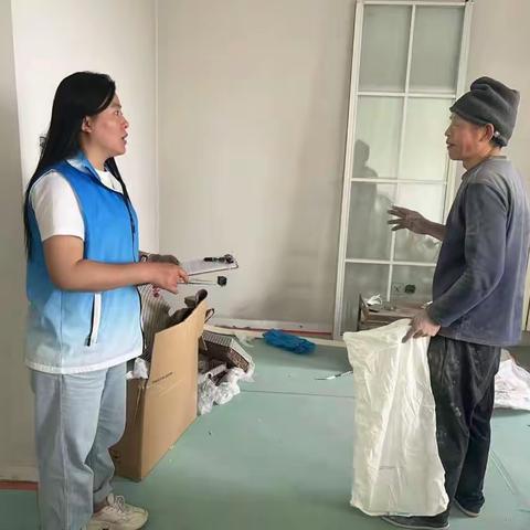 御景社区综治工作站一周工作简报4.28