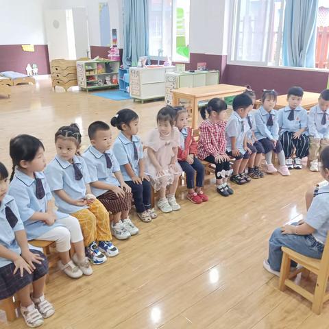 晨玺幼儿园2023年9月22日小一班班级日志