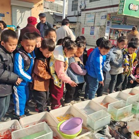 幼儿园里“赶”大会，浓浓“集”味乐翻天—马村镇中心幼儿园