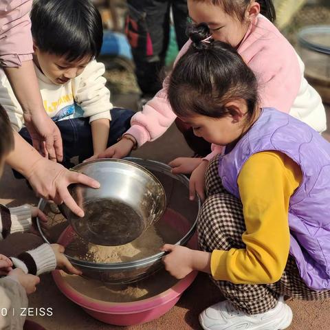 马村镇中心幼儿园大班一周精彩回顾