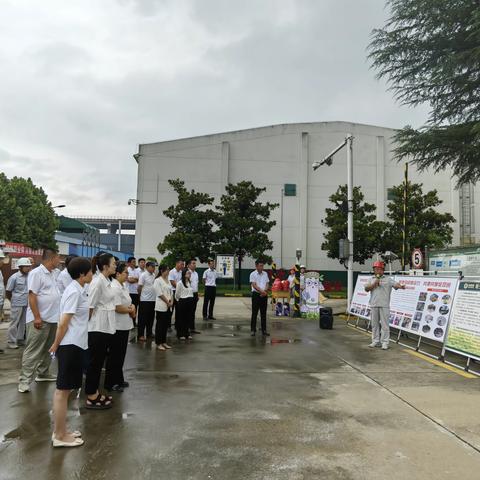 党建地企共联 走进大国粮仓