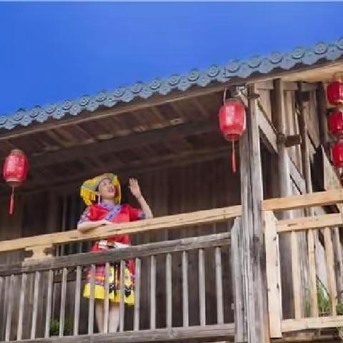 江华县瑶族自治县吊脚楼