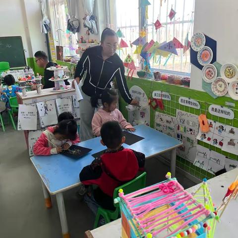 区域展风采  游戏润童心——琉璃寺镇中心幼儿园区域游戏观摩活动