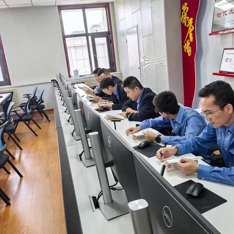 调度所第四党支部开展“入党积极分子”学习情况交流会