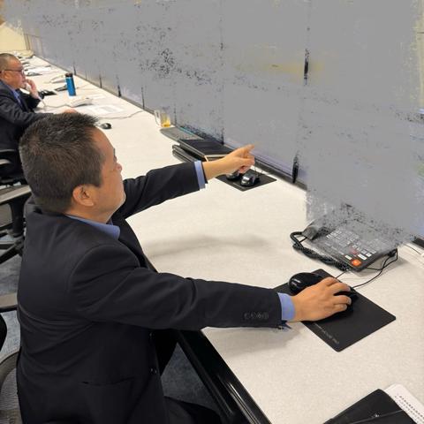 党员先锋岗：调度四班供电调度—荣传利