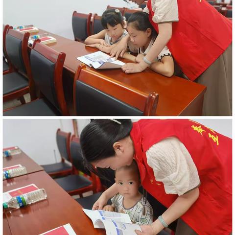 志愿者情系留守儿童 课后辅导暖人心