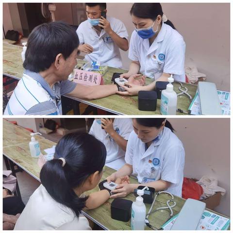 义诊进社区   温暖入人心