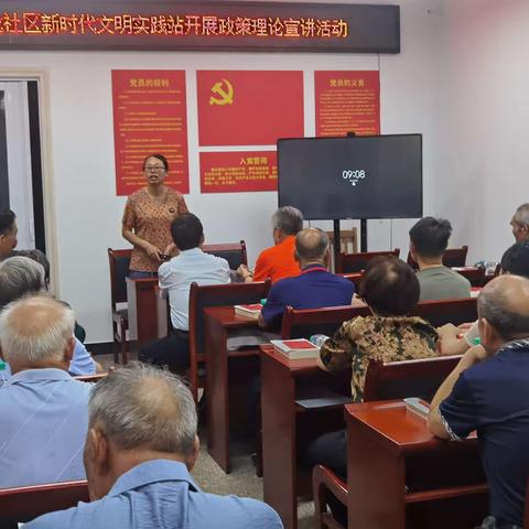 党的政策春风化雨 理论宣讲润物无声