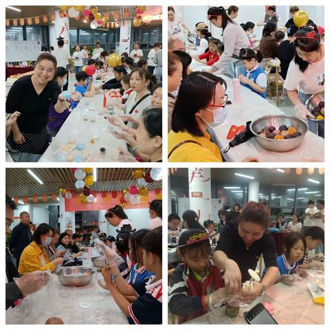 【新时代文明实践】华山街道翡翠清河社区开展“迎中秋庆国庆”活动