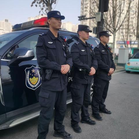 敢于处置护平安，警民携手共同行