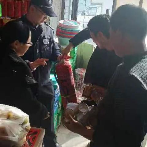 【铸牢安全防线，护航平安春节】 收成镇开展春节前安全生产大检查专项行动