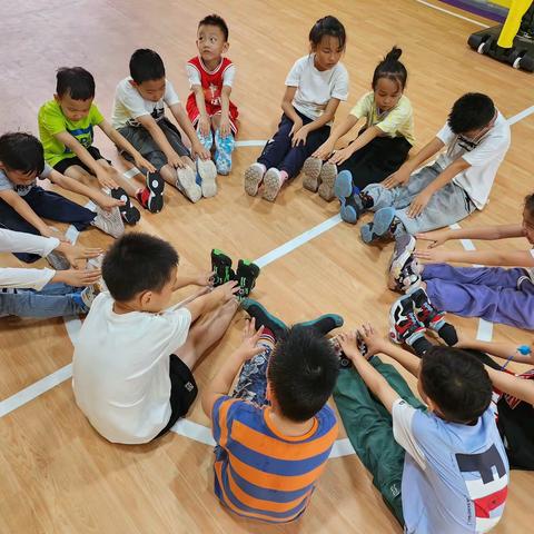 超能星少儿体育运动 小篮球🏀大梦想---五月、六月篮球打卡小能手👏