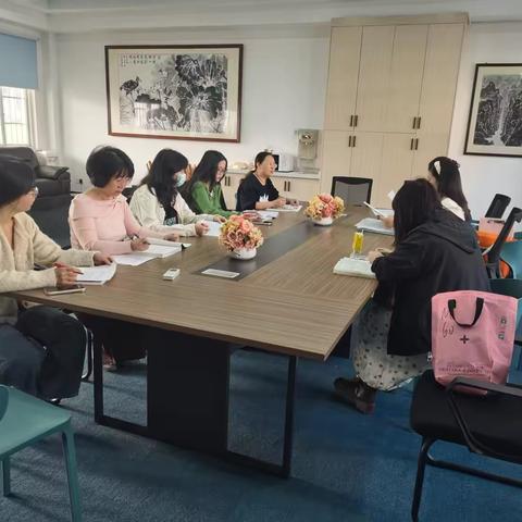 ［党建➕教学教研］少年正是读书时，共研《西游》备课忙  ‍海口市第一中学第15周初一语文备课组活动