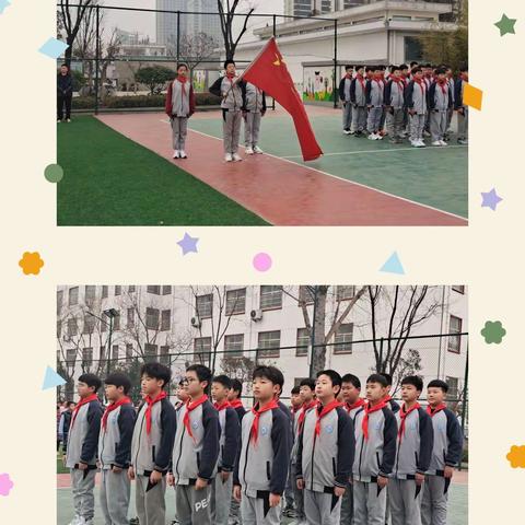 【和合四十·少先队】学习雷锋精神，践行时代使命——临沂第四十中学小学部升旗仪式