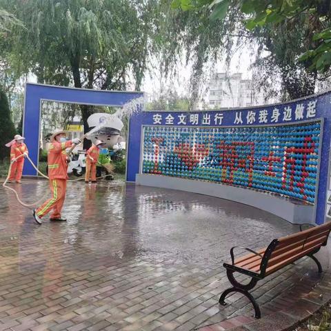 细节守护“绣”出公园“高品质”