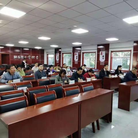 深度剖析再出发，直面问题勇向前——杜城街道召开网格工作推进会