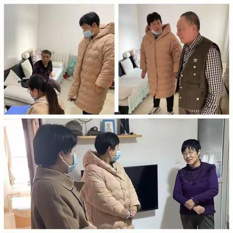 【杜城街道书香林苑社区】真情关爱残疾人 网格服务暖人心