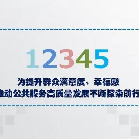 坚持为民情怀，强化服务担当——倾力打造12345热线办理“连心桥”