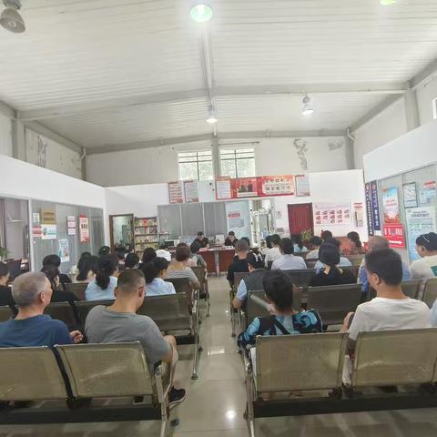 太乙路街道北沙社区开展社区满意度测评工作