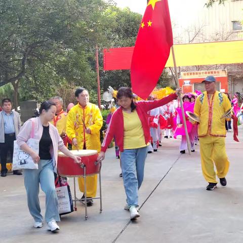 中秋遇国庆 邻里一家亲—太乙路街道北沙社区开展双节庆祝活动