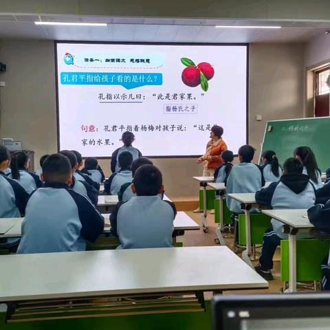 东环路小学语文“四课型”达标展示课观摩及评课活动回顾