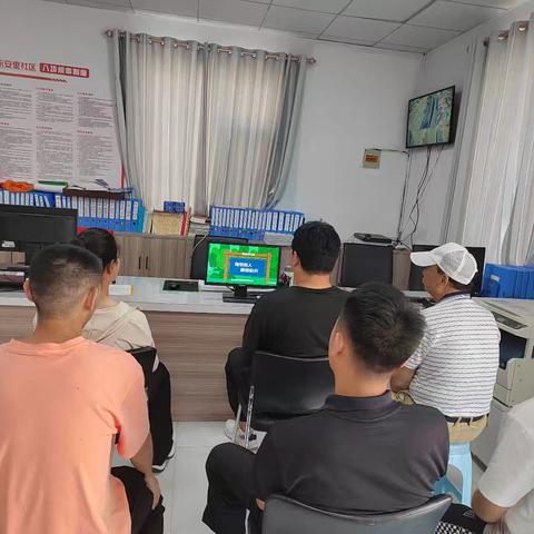 联东街道永安里社区开展禁毒宣传活动
