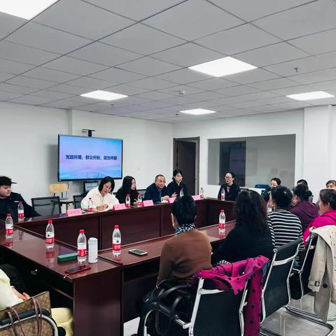 政协委员进社区：架起连心桥 共议民生事