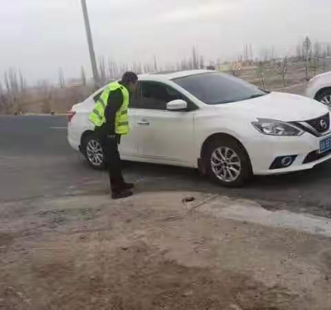 南井村安全劝导