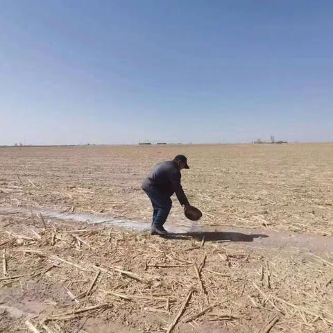 春风行动圈耕地  把住“耕种”安全关