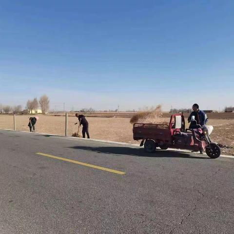 南井村开展环境卫生整治