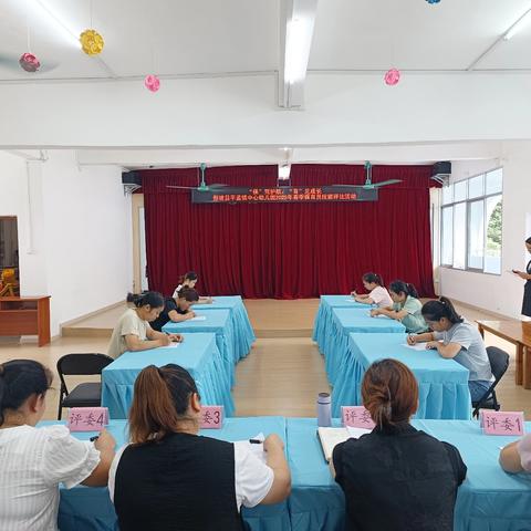 “保”驾护航，“育”见成长——那坡县平孟镇中心幼儿园2025年春季学期保育员技能评比活动