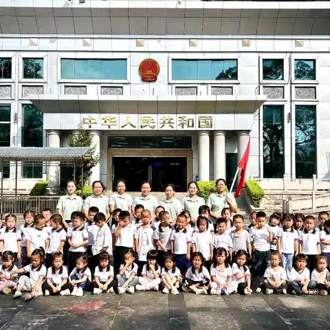 “童行探口岸，手绘家国情”——那坡县平孟镇中心幼儿园2025年秋季学期中班组研学活动