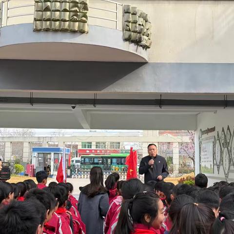 清明祭英烈，传承爱国情 ‍——洋河新区王园小学清明节祭扫活动