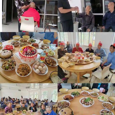 大河区域敬老院近期工作剪影