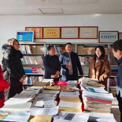 教学督导促发展，凝心聚力谱新篇---遵化市教育局小教室领导来党峪镇马家峪联小调研指导工作