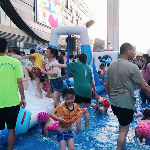 遇水真甜，夏日狂欢🥳—长江鑫都幼儿园🌈亲子活动✨