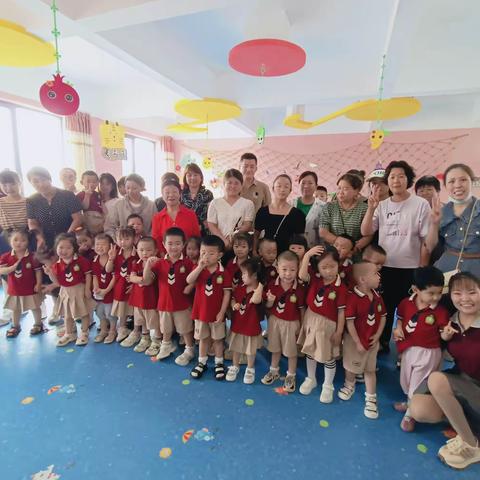 快乐相伴，见证成长——春蕾幼儿园樱桃班期末知识汇报