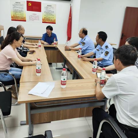 草滩街道办事处持续开展超市（便利店）安全隐患排查整治工作