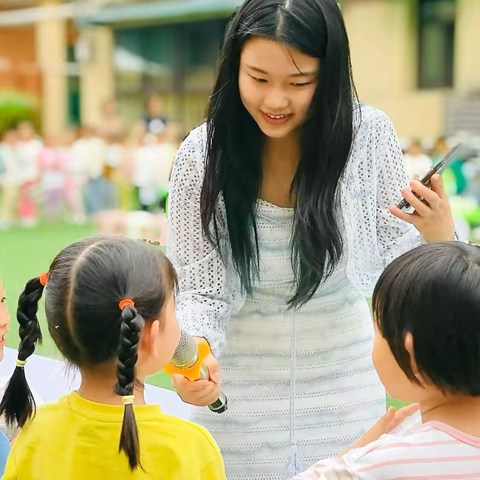 【春和景明，“阅”见美好】——安医附院幼儿园阅读月系列活动一“社区共读”