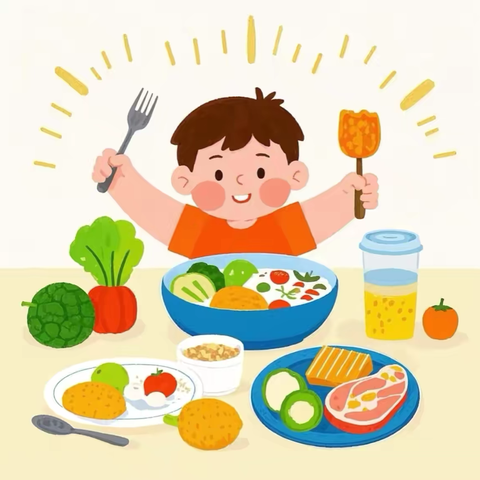 不负美好“食”光——安医附院幼儿园一周食谱（2025.5.12-2025.5.16）