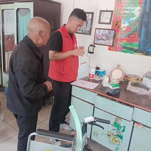 五月温情暖人心 民政服务进网格