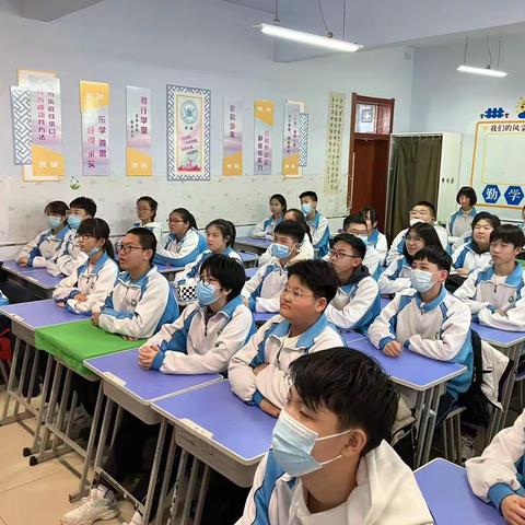 德育简报 勿以善小而不为，勿以恶小而为之 ——富裕县第二中学九年五班