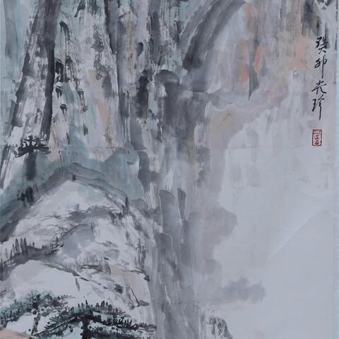 “丹青绘山河，翰墨书新篇”2023年公共艺术中心美术实践类书画汇报展