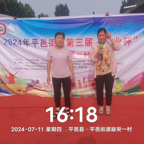 2024年平邑街道第三届“宝业杯颛臾一村运动会圆满举行