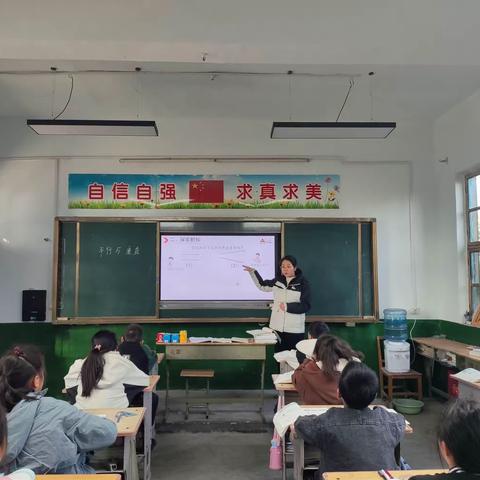 【豫灵教育】豫灵镇杜家小学：开展课堂教学“大练兵 大研讨 大讨论 大展示 大应用”活动（4）