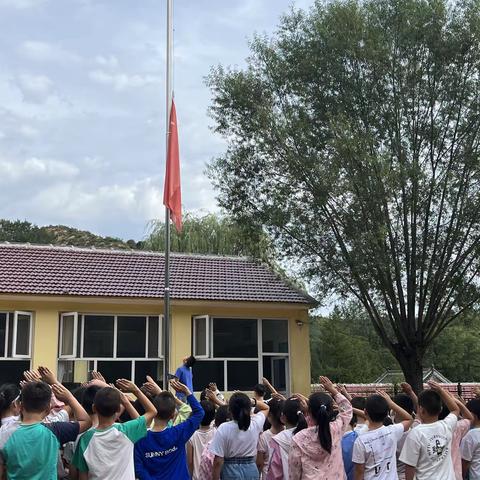 谢家堡学区2023——2024学年第一学期开学典礼