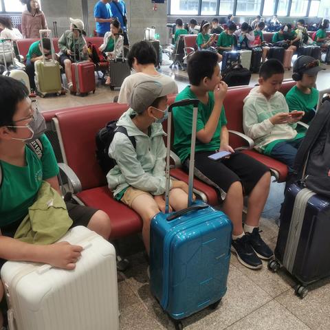 西行漫记——西安研学DAY1