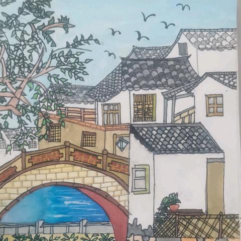 “扬帆启航.放飞梦想，”李冰美术馆暑期学生汇报网络作品展