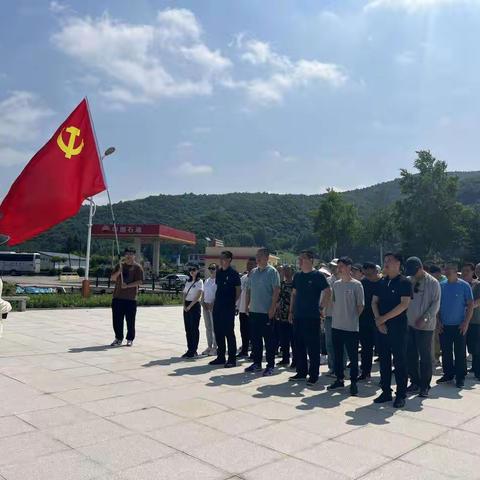 光华镇学习贯彻二十大精神暨“追寻红色足迹 汲取奋斗力量”主题党日活动