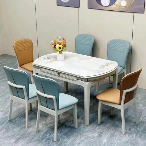 方圆两用餐桌 1